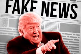 Image result for trump fake news