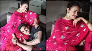 She acted with sikander kher in that breakout. Yuvika Chaudhary Reacts To Pregnancy Rumours After Viral Karwa Chauth Video With Prince Narula