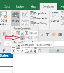 How To Create A Dynamic Scrolling Chart In Excel
