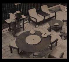 Redwood Lawn Furniture How To Build
