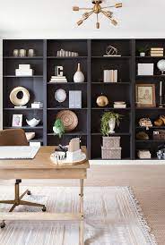 25 Home Office Shelving Ideas For