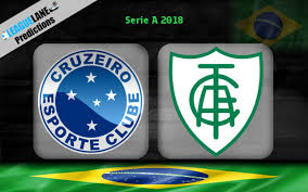 America mg form stats indicate an average number of goals scored per game of 1.63 in the last 8 matches, which is 5.8% lower than their current season's average. Cruzeiro Vs America Mg Prediction Betting Tips Preview