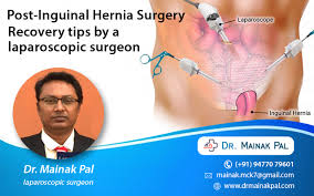 post inguinal hernia surgery recovery