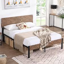 Mua Anita Queen Bed Frame With Wood