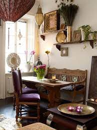 boho style dining room a real hit this