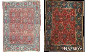 damascus rugs history of antique