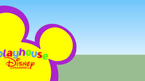 Logos and screen bugs by esteveztheart. Playhouse Disney Channel Logo 3d Warehouse