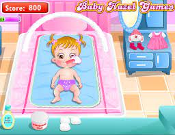 Finally give a fun filled bath and make her ready for the day. Category Baby Care Games Baby Hazel Games