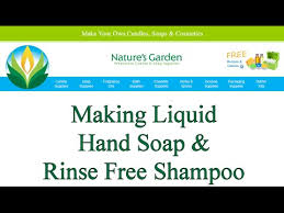 Imagine Soap Base By Natures Garden