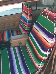 Mexican Blanket Seat Cover