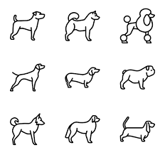 Isolated vector clip art illustration. Dogs Clipart Body Dogs Body Transparent Free For Download On Webstockreview 2021
