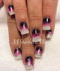 Here latest bling nail art designs ideas collection. January Or February Nails February Nails Nail Art Designs Trendy Nail Design