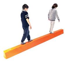 non slip 2 meter foam gymnastics beam