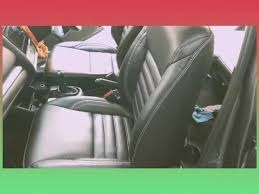 Rexine Car Seat Cover