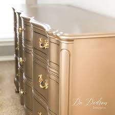 Metallic Paint On Furniture You Can