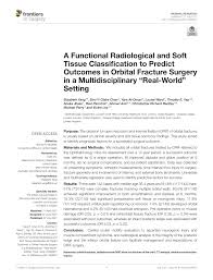 orbital fracture surgery
