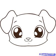 No matter what kind of day you're having, adorable puppies are always guaranteed to coax an involuntary drool and a momentary brain freeze. How To Draw A Puppy Face Step By Step Pets Animals Free Online Drawing Tutorial Added By Dawn February 19 Puppy Drawing Dog Drawing Cute Puppies Images