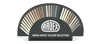 grout colour selector for tiling