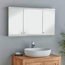 Mirrored Bathroom Wall Cabinets