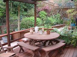 Redwood Patio Furniture