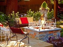 Fire Pit Glass Rocks For Outdoor And