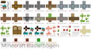 Minecraft basteln / pin auf make up ideetjes studio 54 / while exploring and making your way around the world of minecraft is exciting, one of the more fun experiences players. Minecraft Bastelbogen Freier Download Hive