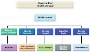 Organizational Chart Ucc