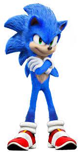 Sonic The Hedgeog /Sonic The movie Minecraft Skin