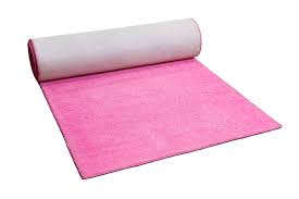 carpet runner pink atlanta party als