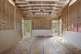 Land Insulation And Drywall