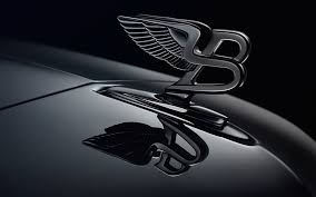 wallpaper bentley logo black