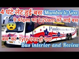 mumbai to goa by bus non ac sleeper bus