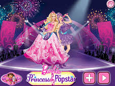barbie princess popstar barbie games