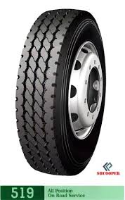 Long March Drive Tyre With 6 Sizes Lm519