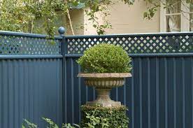 garden fence colours 50 trendy ideas