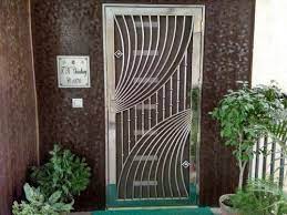 double door grill gate design for main
