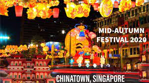 Street illumina, massa lanterna a piedi, e molto di più. Mid Autumn Festival 2020 At Chinatown Singapore Mooncake Festival Street Light Ups Youtube
