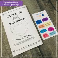 See more ideas about tagalog, tagalog words, online training business. Carabao Kalabaw Feelings In Tagalog Lesson Unit Printed Magnetic Version Fil Am Learners