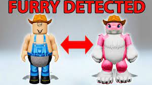 ROBLOX FURRY DETECTOR - YouTube