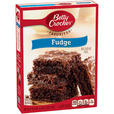 Betty Crocker Brownie Mix Fudge 18 3 Oz