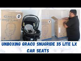 Unboxing The Graco Snugride 35 Lite Lx
