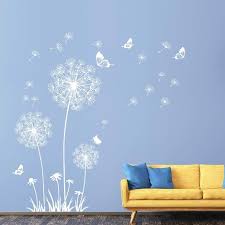 Dandelion Wall Stickers Flower Wall