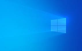 windows 10 windows lock screen blue
