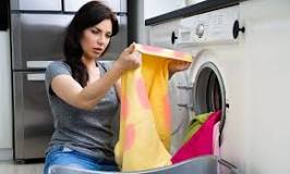 What home remedy removes dye from clothes?