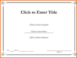 Free Blank Certificate Certificate Border Template Microsoft