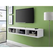 Martin Furniture Wall Mounted Tv Console 60 Inch White Imse360w