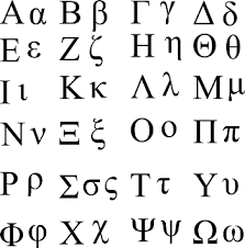 Greek Alphabet Lesson For Kids Study Com