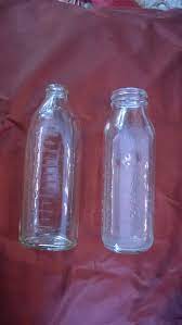 Glass Vintage Baby Bottles Davol Feed