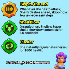More about the odds on the brawl boxes page. If Gadgets And Star Powers Switched Places Part 1 Shelly Brawlstars