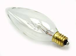 9 000 Hour Long Life Chandelier Light Bulbs 24 Pack